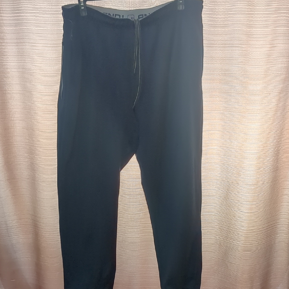 And1 Men's Black Drawstring Joggers